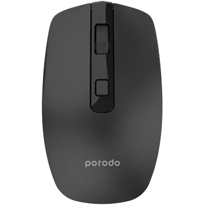 Porodo 2.4G Wireless and Bluetooth Rechargeable Mouse DPI 1600 1 Mascom International.webp